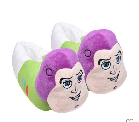 Disney Other - Kids' Toy Story Slippers - Buzz Lighter White M